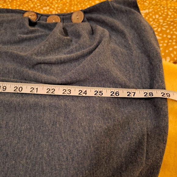 Women's side button tunic - Picture 6 of 6